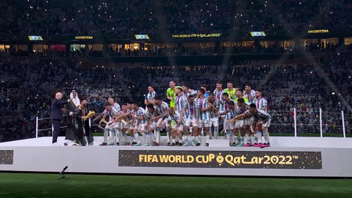 Argentina Vs Francia, Full Hd, Partido Final Completo 0