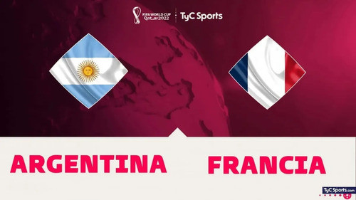 Argentina Vs Francia, Full Hd, Partido Final Completo 1
