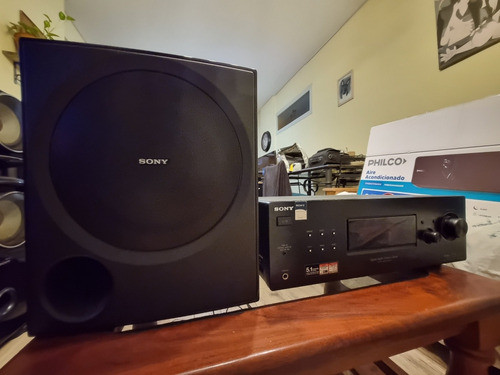 Sintoamplificador Sony Str-kg700 5.1 800w Solo Sinto+subwoof 0