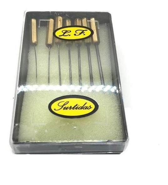 Calisuar Picos Gas Kit Juego Varias Medidas X 7 Unidades 0