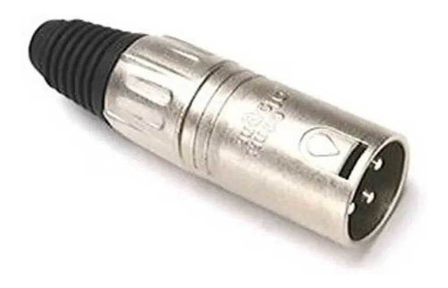 Plug Xlr Macho A011 0