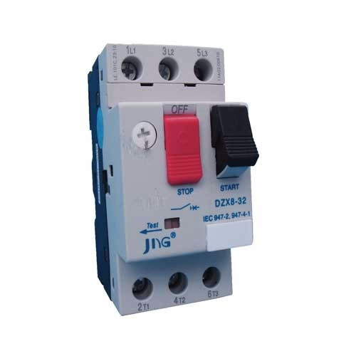 Disjuntor Motor Tripolar Jng Dzx8-32 13~18a 0