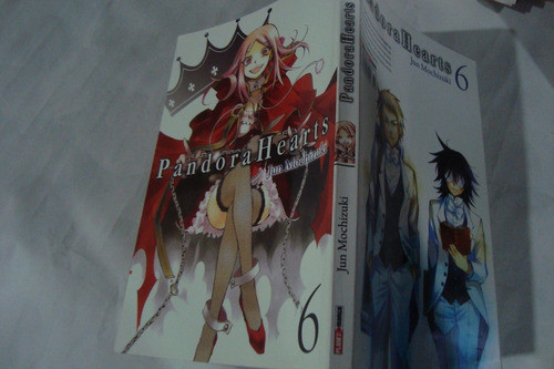 Manga Panini Pandora Hearts 6 / Apos O Tumulto 1