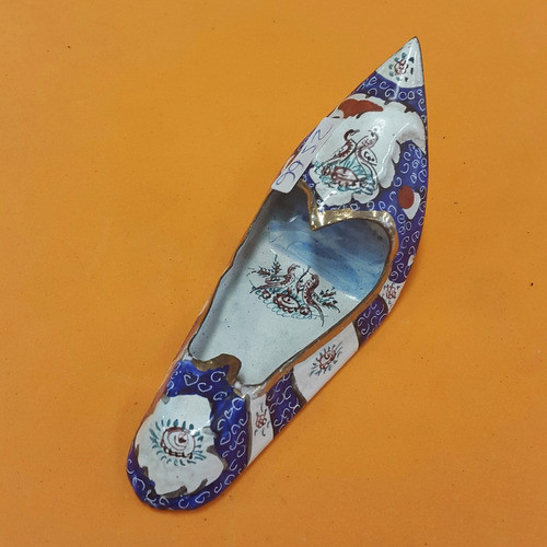 Sueco Europeo Metal Y Esmalte. 0