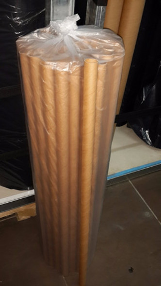 32mm Tubos Carton Primera Calidad De 1mts X 50unidades 1