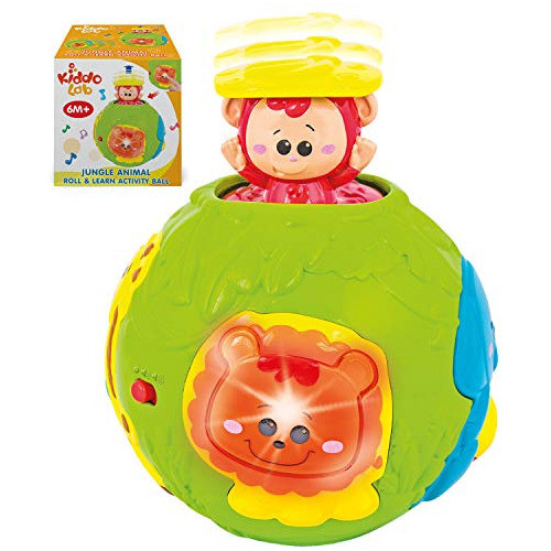 Pelota De Actividad Divertida Con Diseño De Animales De La S 0