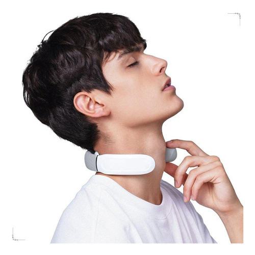 Massageador De Pescoço Com Carregador Usb Em Formato Tiara 0
