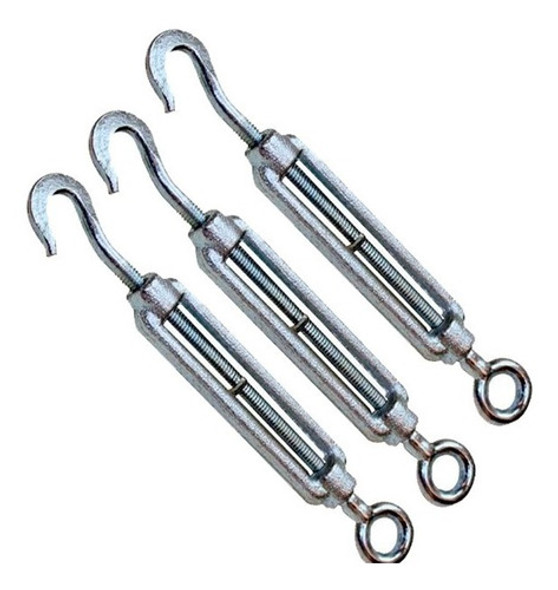 Tensor Galvanizado 16 Mm. - 5/8 Pack 3 0