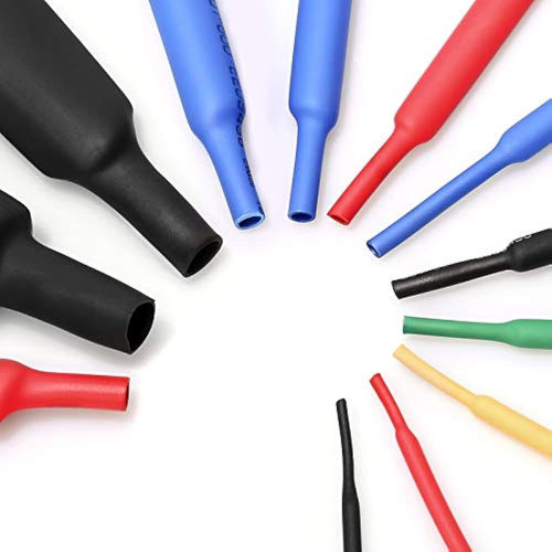 560pcs Tubo Termorretráctil 2: 1, Surtido De Cable De Cable 1