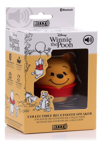 Bitty Boomers Disney: Winnie The Pooh - Mini Altavoz Bluetoo 1