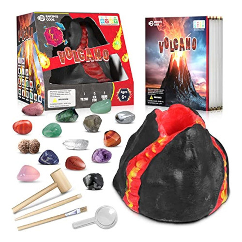 Kit De Excavación De Piedras Preciosas, Kit De 0