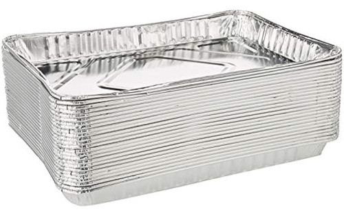 Paquete De 25 Hojas De Papel De Aluminio Para Tartas De 1/4 0