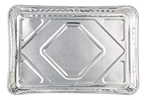 Paquete De 25 Hojas De Papel De Aluminio Para Tartas De 1/4 1