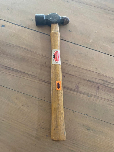 Martillo Antiguo Bolita Temperestil 400grs. (32x9,5cm). 1