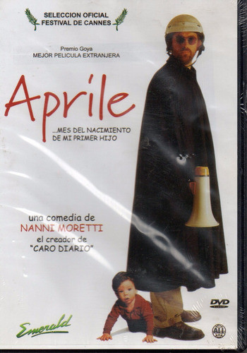 Aprile - Dvd Nuevo Original Cerrado - Mcbmi 0