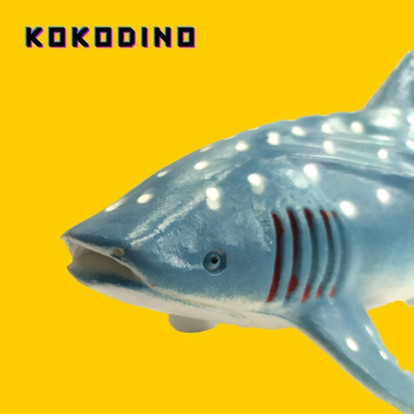 Tiburón Ballena Juguete Animal Mar Gigante Kokodino C/chifle 1