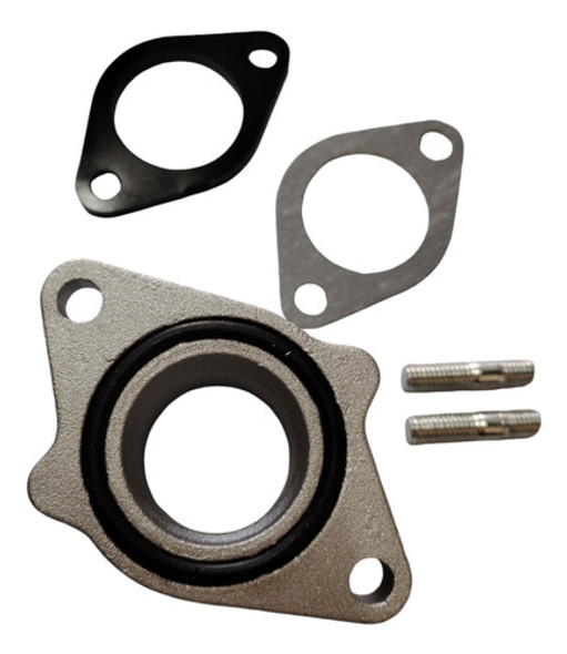 Tubo Admisión Cg Baccio Classic 125 Aluminio 1