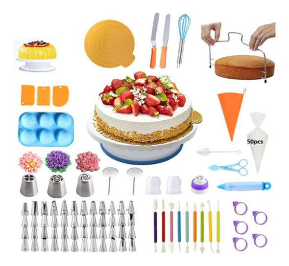 Set De Reposteria Pasteleria Y Decoracion 134 Piezas 0 Set De Reposteria Pasteleria Y Decoracion 134 Piezas 0