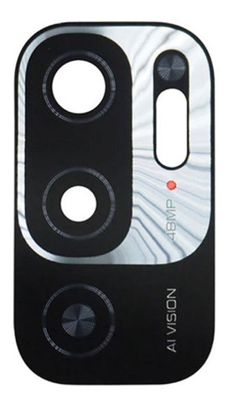 Vidrio De Camara Repuesto Para Xiaomi Note 10 5g Viacell 0