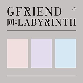 Gfriend Labyrinth (random Cover) With Book Photo Cd 0