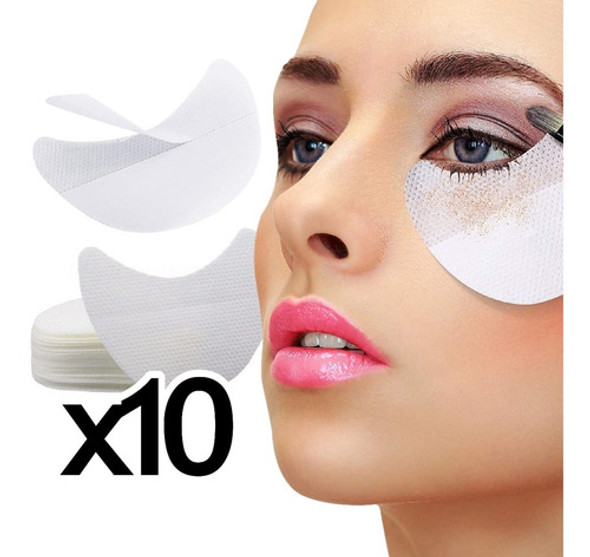 Parches Adhesivos Fiselina Para Maquillaje Sombra De Ojos 0