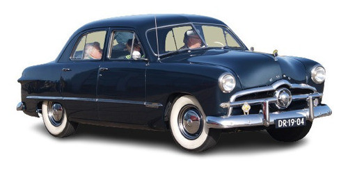 Tulipa Señalero Ford 1949 Derecha Vidrio 1