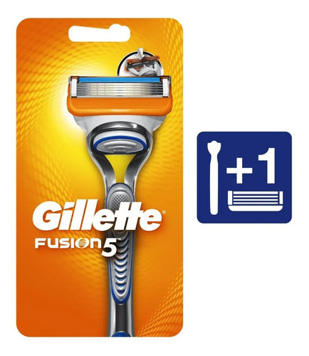 Aparelho De Barbear Gillette Fusion 5 Com 1 Cartucho 1