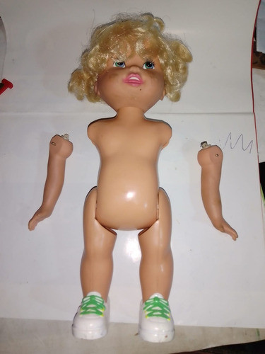 Muñeca Muñequita Pilas 1993 Toy Biz Zapatito 0