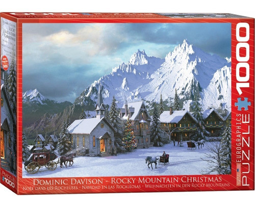 Puzzle 1000 Piezas Davidson Rocky Mountain - Eurographics 0