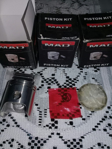 Piston Completo Suzuki 50 Cc Super Champ Scooter Ciclomotor 1