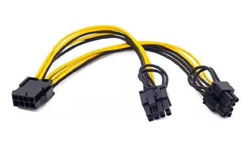 Cable Adaptador Eps Atx 8pin A Pci-expres Doble 8 (6+2)  Rig 0
