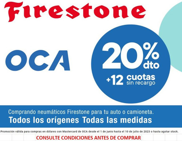 Cubierta Firestone Destination H/t 245/70 R16 Colocada 1