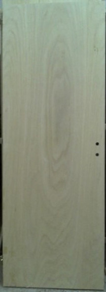 Puerta Placa Pino 80x200 Tabique 15 - Marco De Chapa 18 1