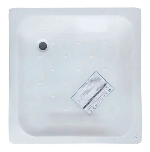 Receptáculo Plato Ducha Acrílico Bagnara 70 X 70 X 9 0
