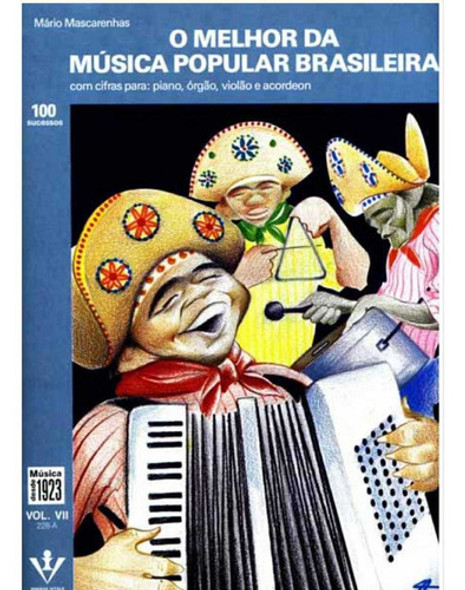 Partituras Lo Mejor De La Música Brasilera Con 100 Sucesos 0