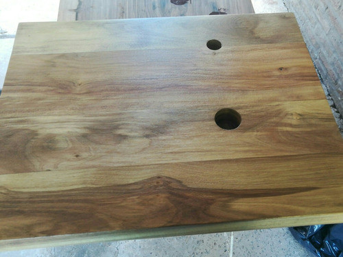 Madera De Laurel Para Tapas De Mesa, Mesadas, Vanitorys, Etc 1