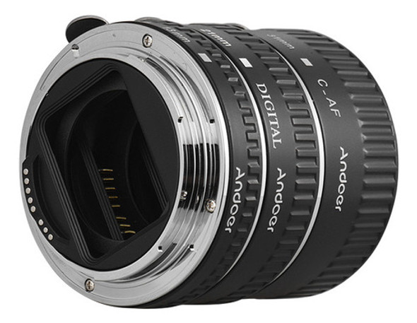 Extensão Macro De Anéis De Tubo De Extensão Auto Tube Focus 1