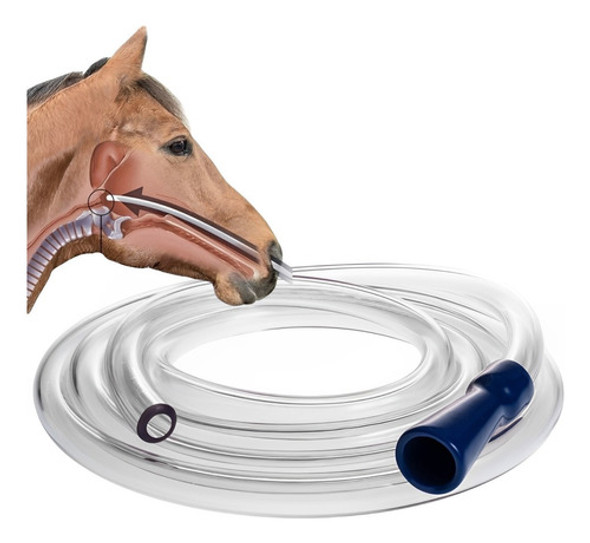 Sonda Nasogástrica De 11mm Equinos 0