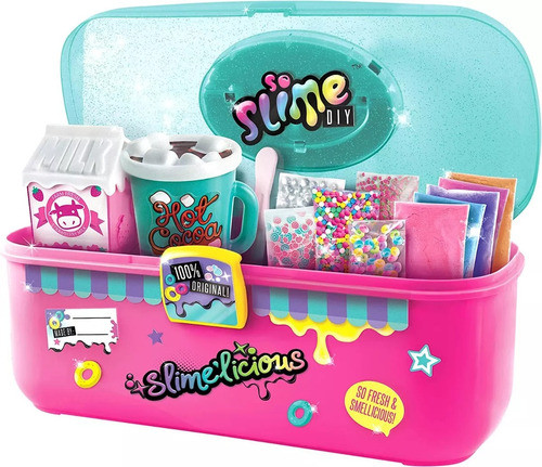 So Slime Do It Yourself! Valija Slimelicious Vanity 56209 1