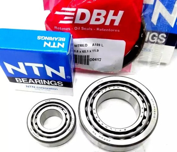 Kit Ruleman + Reten Rueda Delantera Chevrolet C10 63/..  Ntn 0