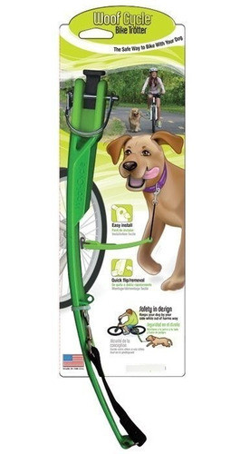Correa Para Pasear En Bici Con Tu Perro Woof Cycle Bike Rich 0
