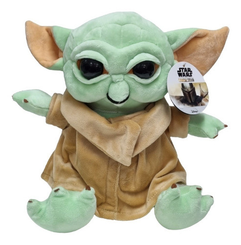 Baby Yoda De Peluche 25cm Star Wars Mandalorian Orginal 0