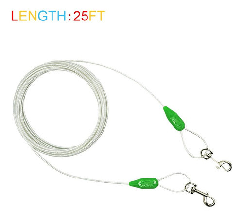 Cable Reflectante Para Perros Pequeños Hasta 15,9 Kilos 1