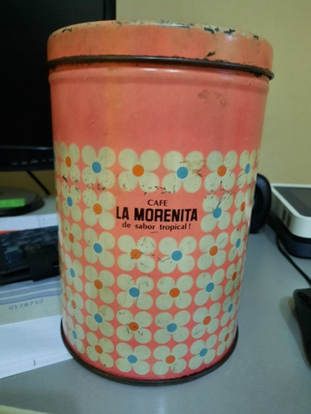 Antigua Lata De Arvejas  La Morenita 1