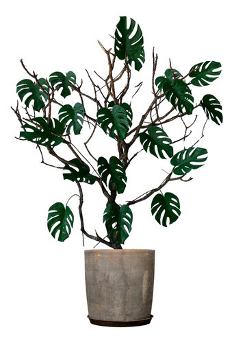 15 Plantas Artificiais De Silicone Para Decoração No Atacado 0