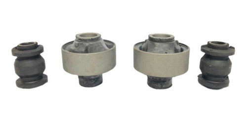 Kit X4 Bujes De Parrilla Suspensión Toyota Etios 0