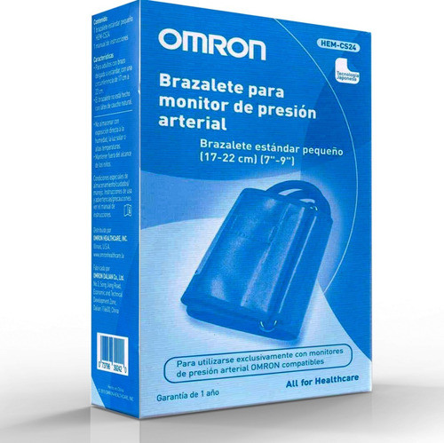 Brazal Tensiometro Omron Pediatrico  Niños 17 A 22 Cm 0