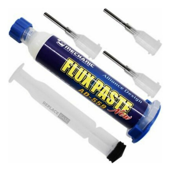 Flux En Pasta Uv-559-10cc 0