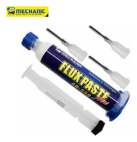 Flux En Pasta Uv-559-10cc 1