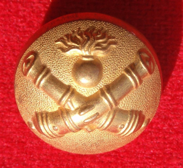 Boton Ejercito Uruguay Artilleria Revolucion Saravia S. Xix 0